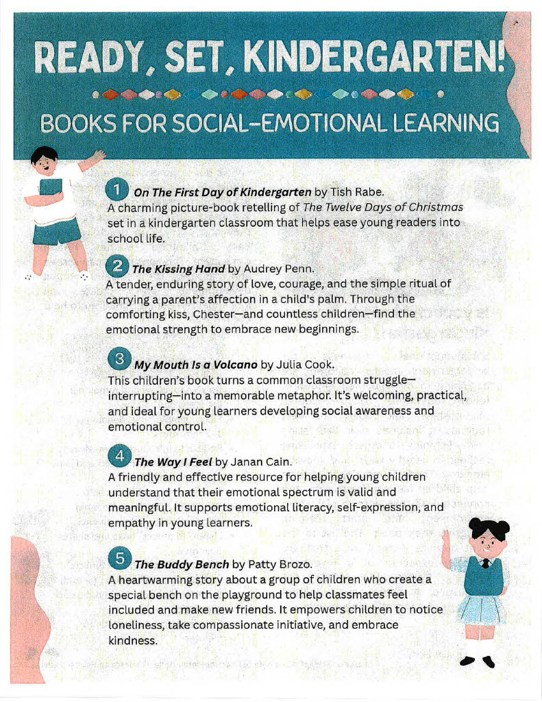 Books for Social-Emotional Learning